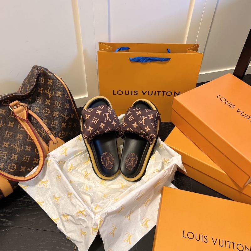 LV Slippers